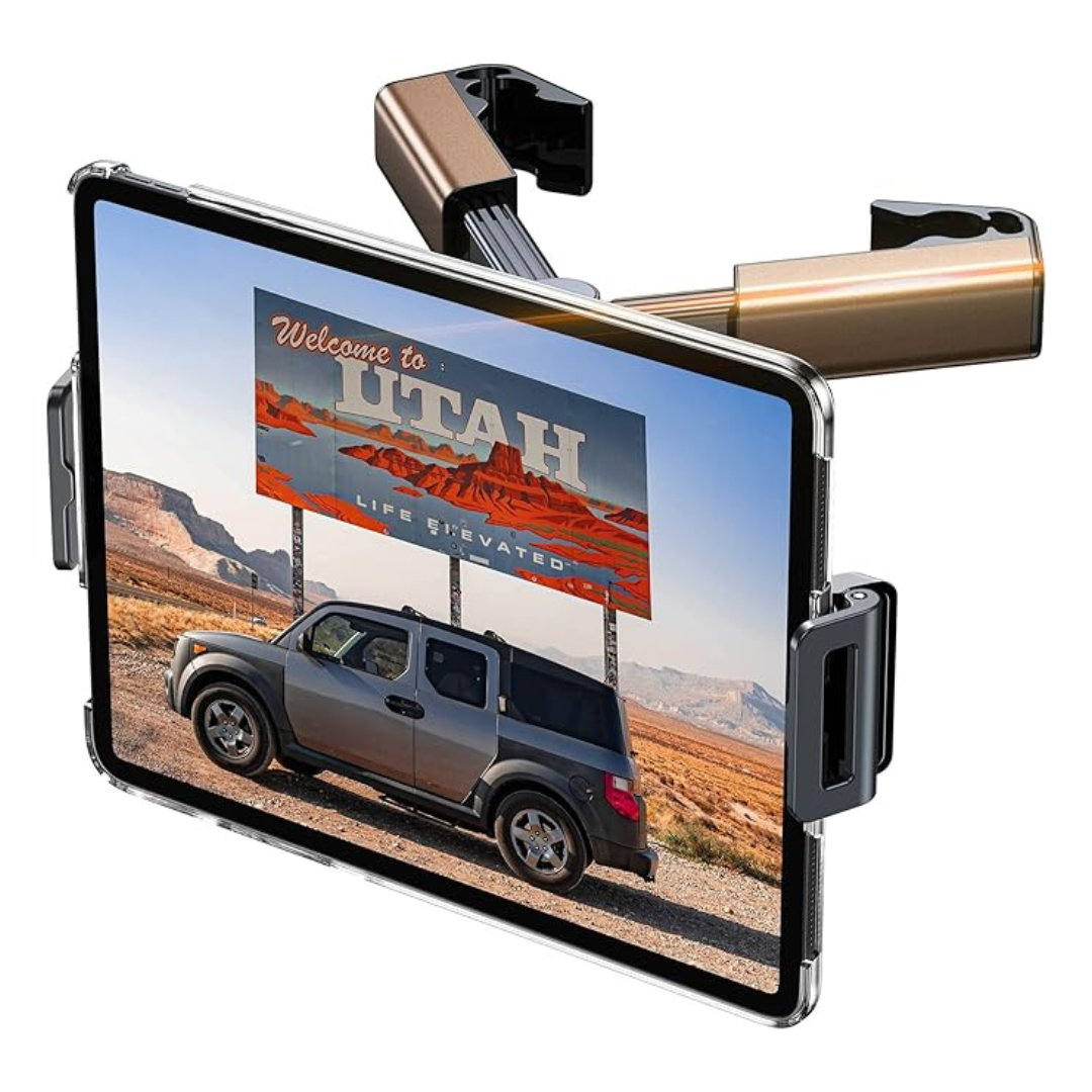 Lisen Tablet iPad Holder for Car Mount Headrest