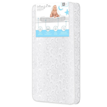 Dream On Me 3” Spring Coil Mini/Portable Crib Mattress, Waterproof Vinyl Cover, Fits Mini & Portable Cribs