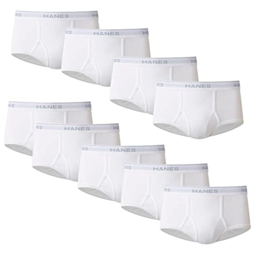 9-Pack Hanes Super Soft Comfortsoft Fabric Men's Briefs (Various)