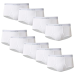 9-Pack Hanes Super Soft Comfortsoft Fabric Men's Briefs (Various)