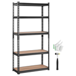 Vevor 5-Tier Adjustable 2000 Lbs Capacity Storage Shelving Unit