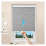 10" x 75" Thermal Insulated Window Blackout Roller Shades