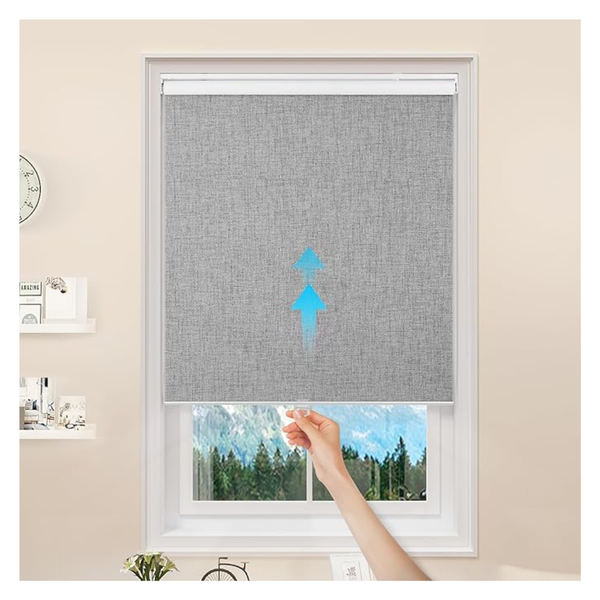 10" x 75" Thermal Insulated Window Blackout Roller Shades