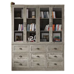 FUFU&GAGA 78.7" Accent Cabinet Office Storage Cabinet