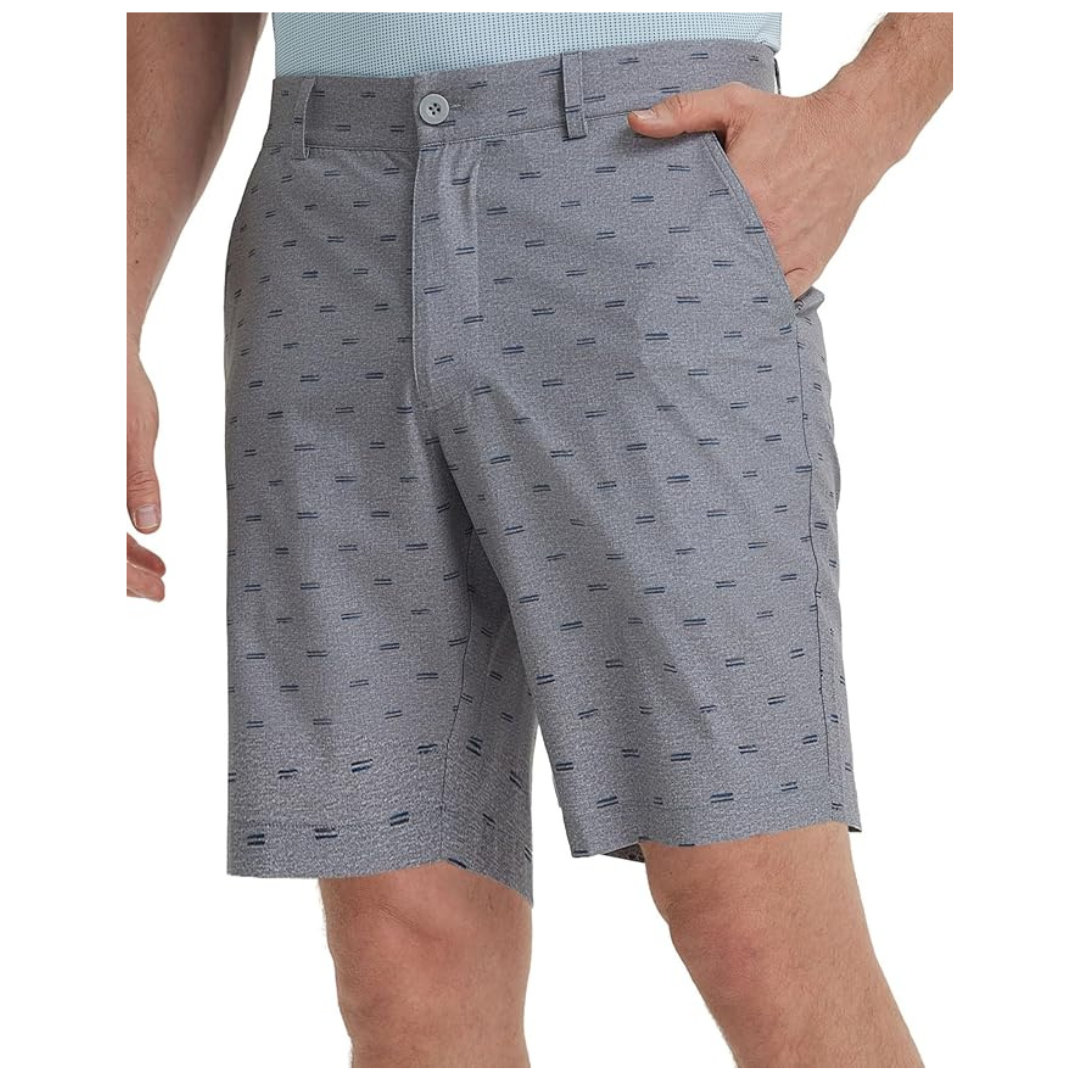 M Maelreg Men's Quick Dry Fit Lightweight Print Casual Golf Shorts