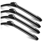 Set Of 4 All-Weather Performance Windshield Wiper Blades