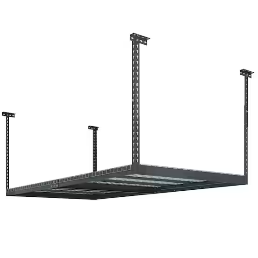 NewAge VersaRac Adjustable Steel Overhead Garage Storage Rack