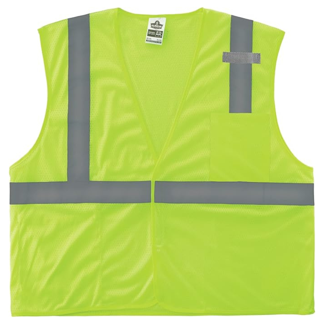GloWear Unisex Economy High Visibility Reflective Safety Vest