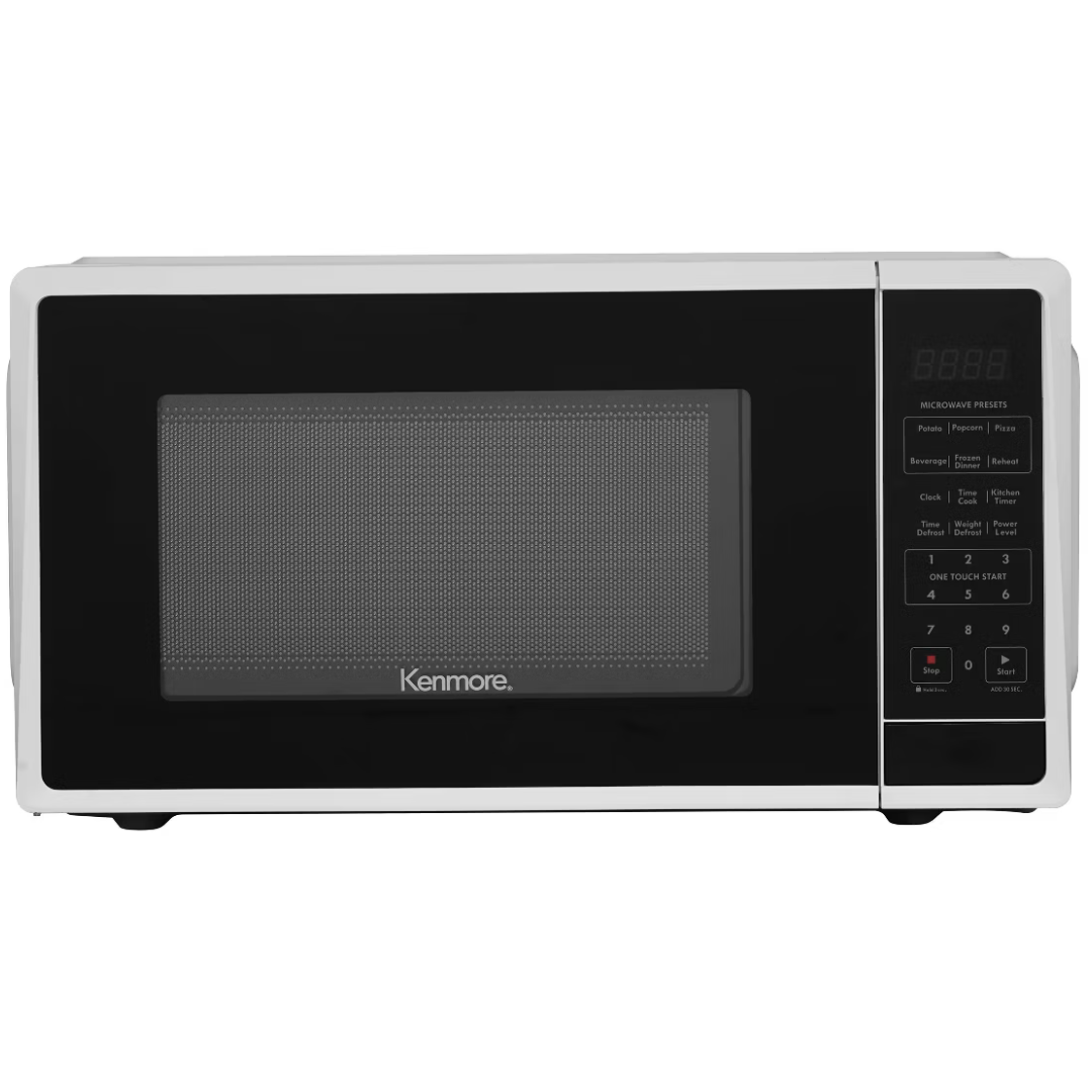 Kenmore 1000W 1.1 Cu Ft Countertop Microwave