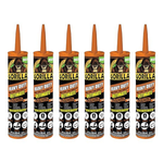 6-Pack 9 Oz Gorilla Heavy Duty Ultimate Construction Adhesive