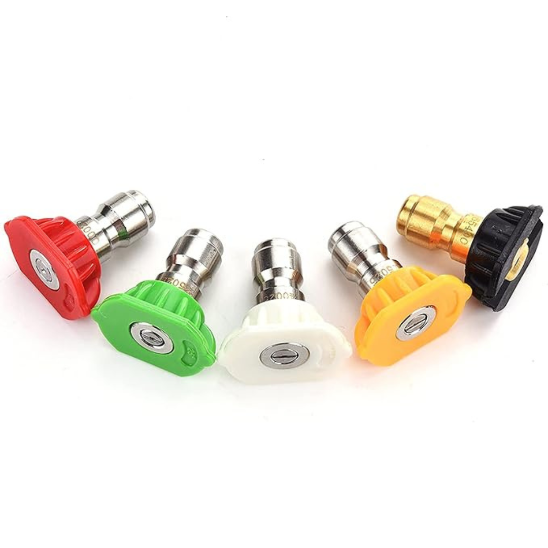 5-Pack Tool Daily 2.5 GPM Pressure Washer Spray Nozzle Tips