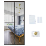 39" x 83" Self Seeling Heavy Duty Magnetic Screen Door