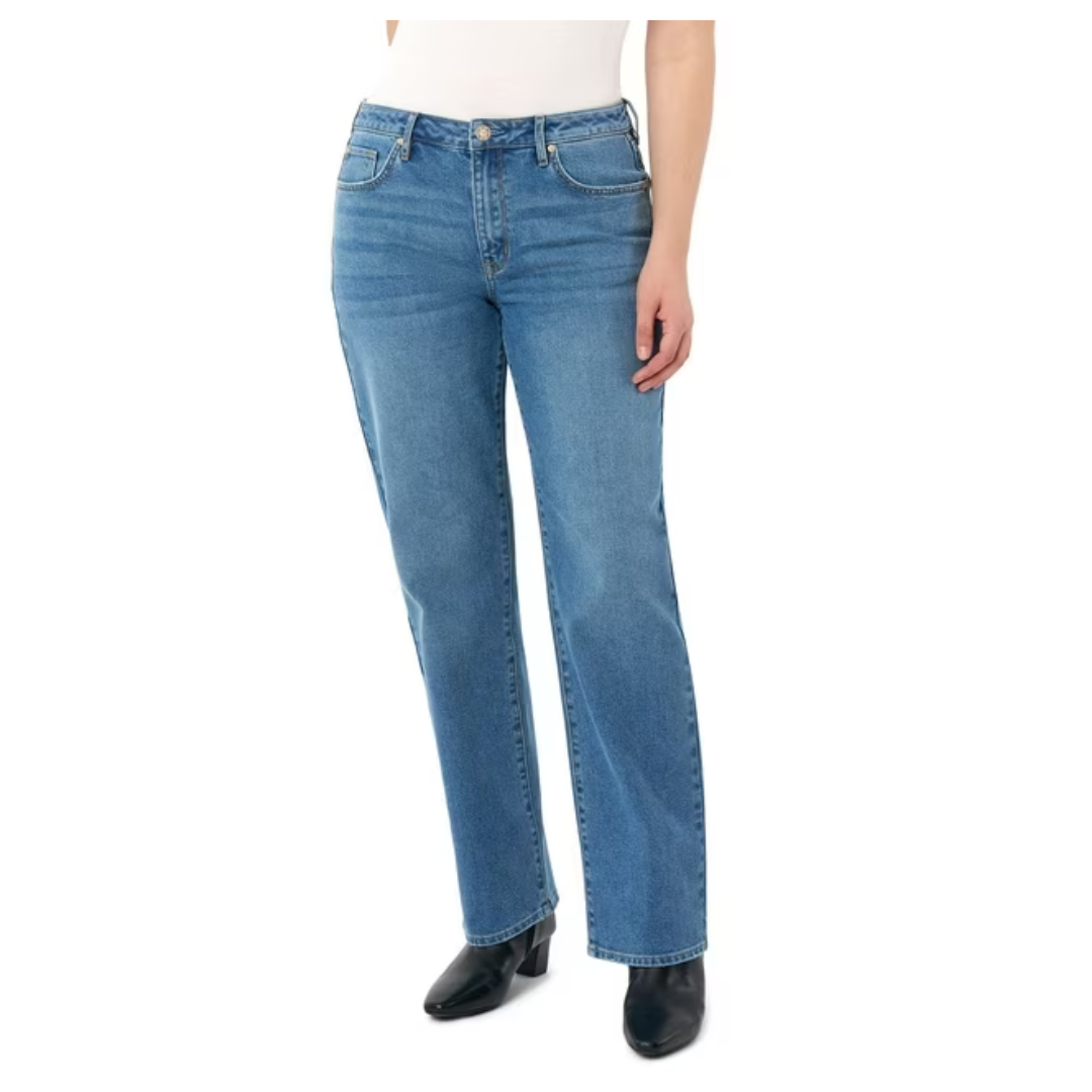 Seven7 Women's Loose Straight Jean