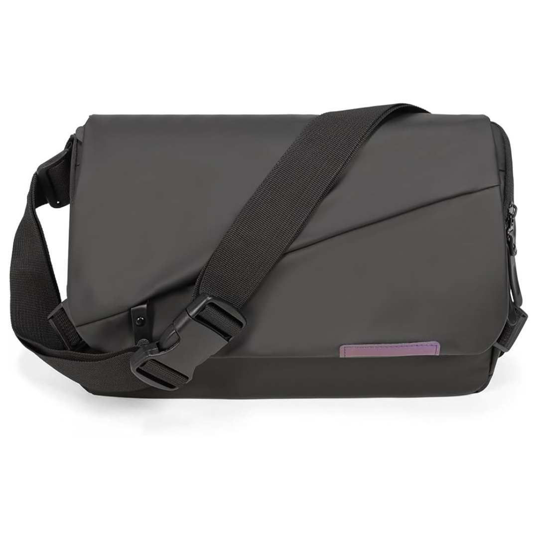 Waterproof Mens Shoulder Messenger Bag (12" x 8" x 3")