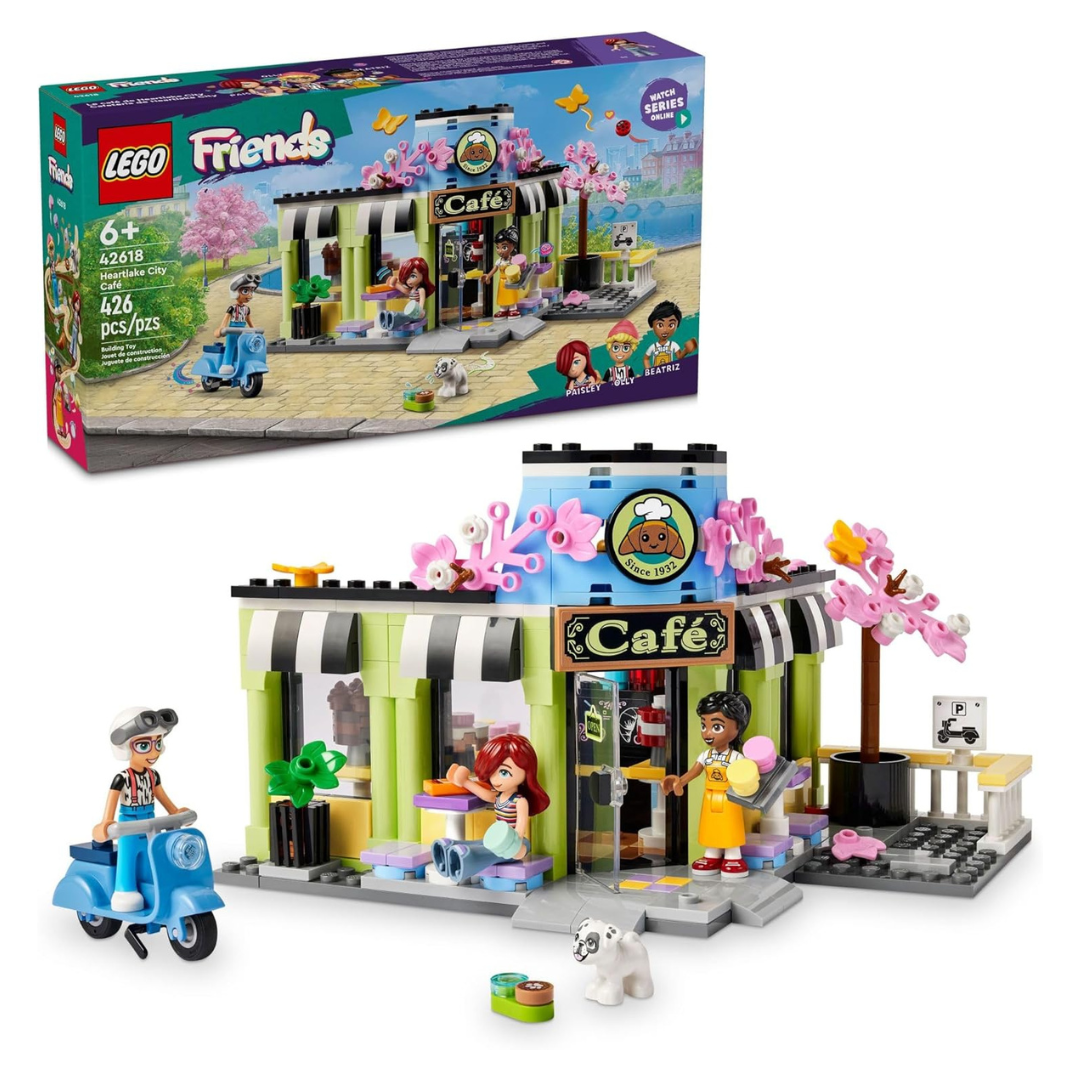 LEGO Friends Heartlake City Cafe Building Toys