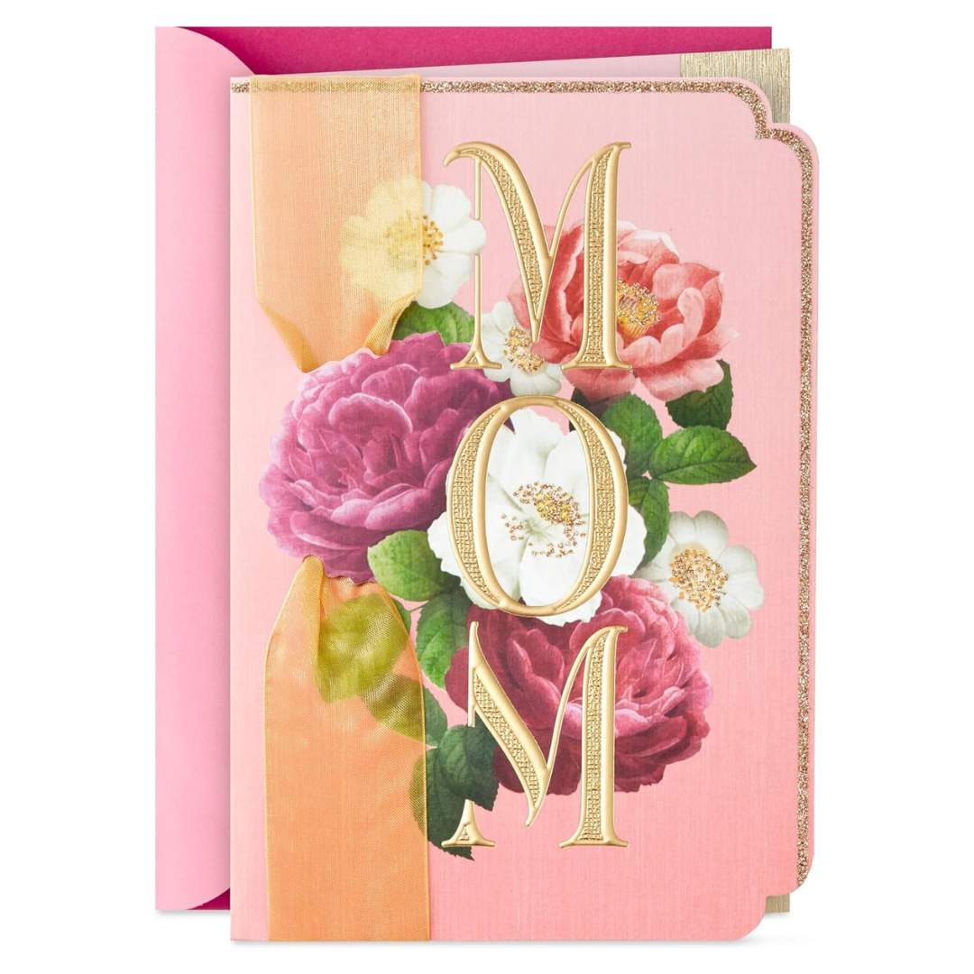 Hallmark Mothers Day Card For Mom (Love And Happiness)