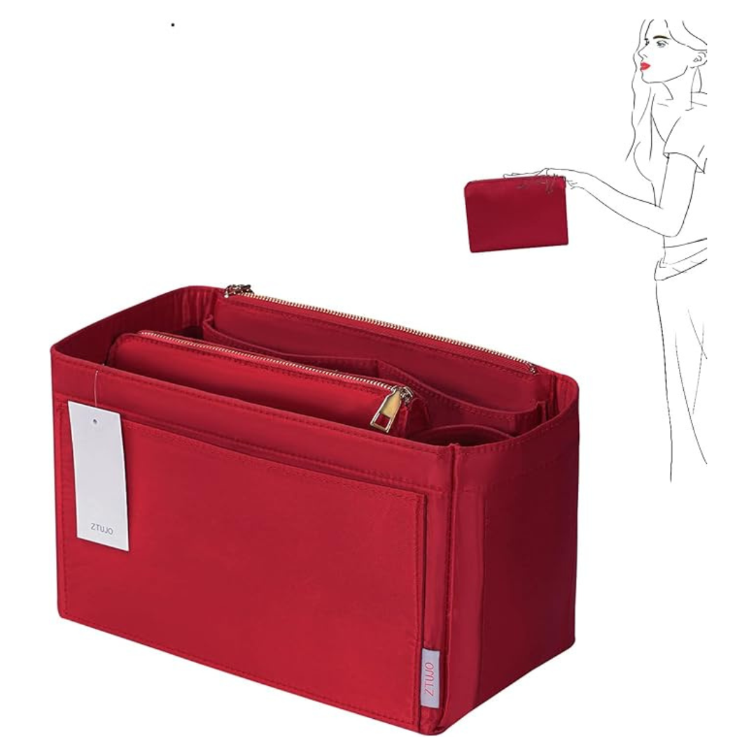 ZTUJO Felt Bag Purse Organizer