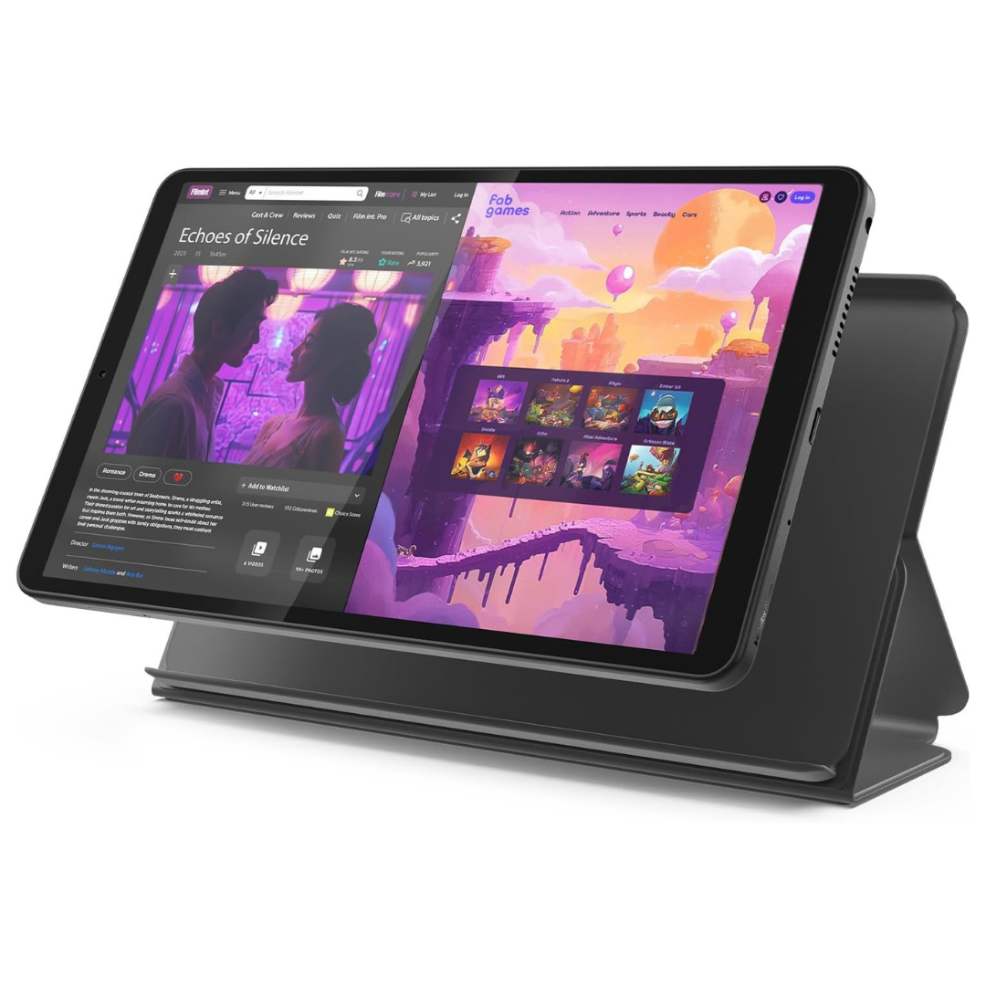 Lenovo Tab One 64GB MediaTek Helio G85 Tablet