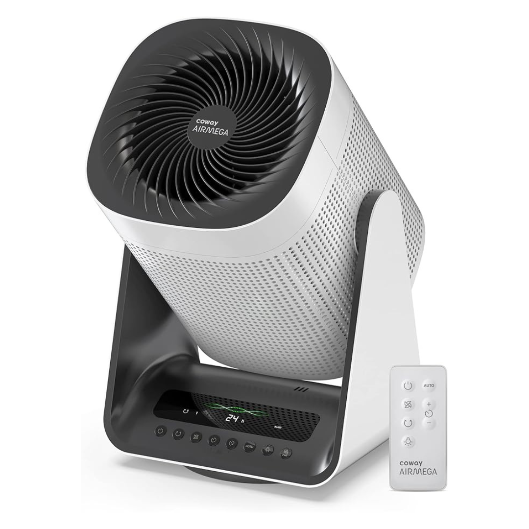Coway Air Purifier With Aiming Fan Air Quality Monitor & Remote Control
