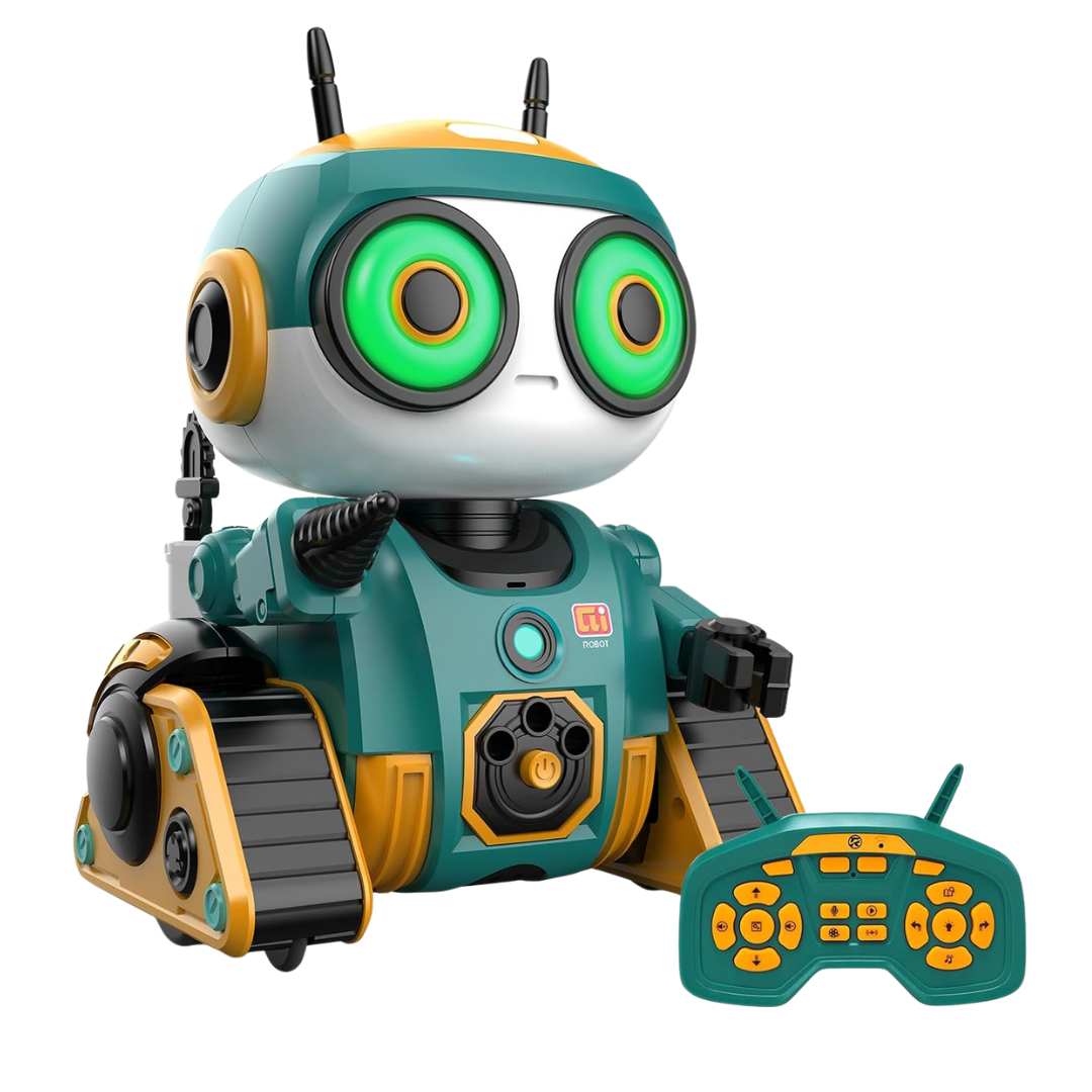 Holyton Rechargeable Remote Control Robot With Auto-Demonstration