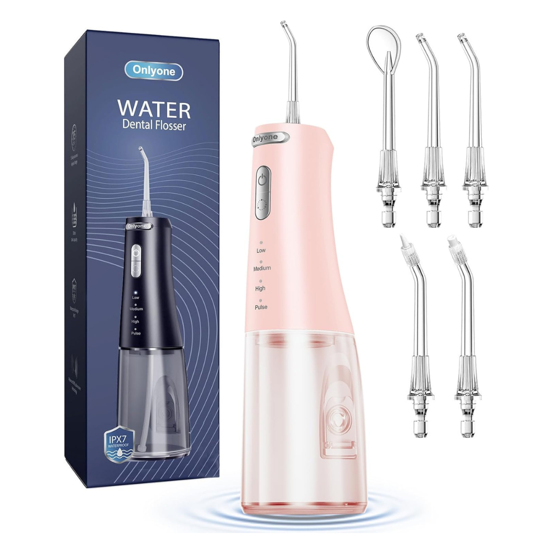 300ML Portable Rechargeable Water Dental Flosser Pick