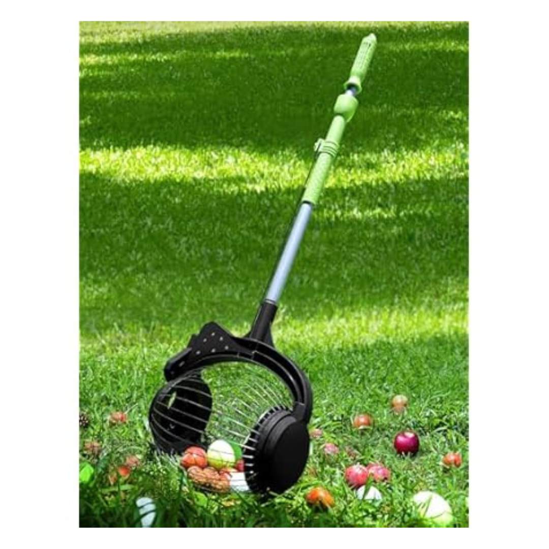 Acorn Picker Upper Roller For Walnuts, 1.8-Gallon Capacity