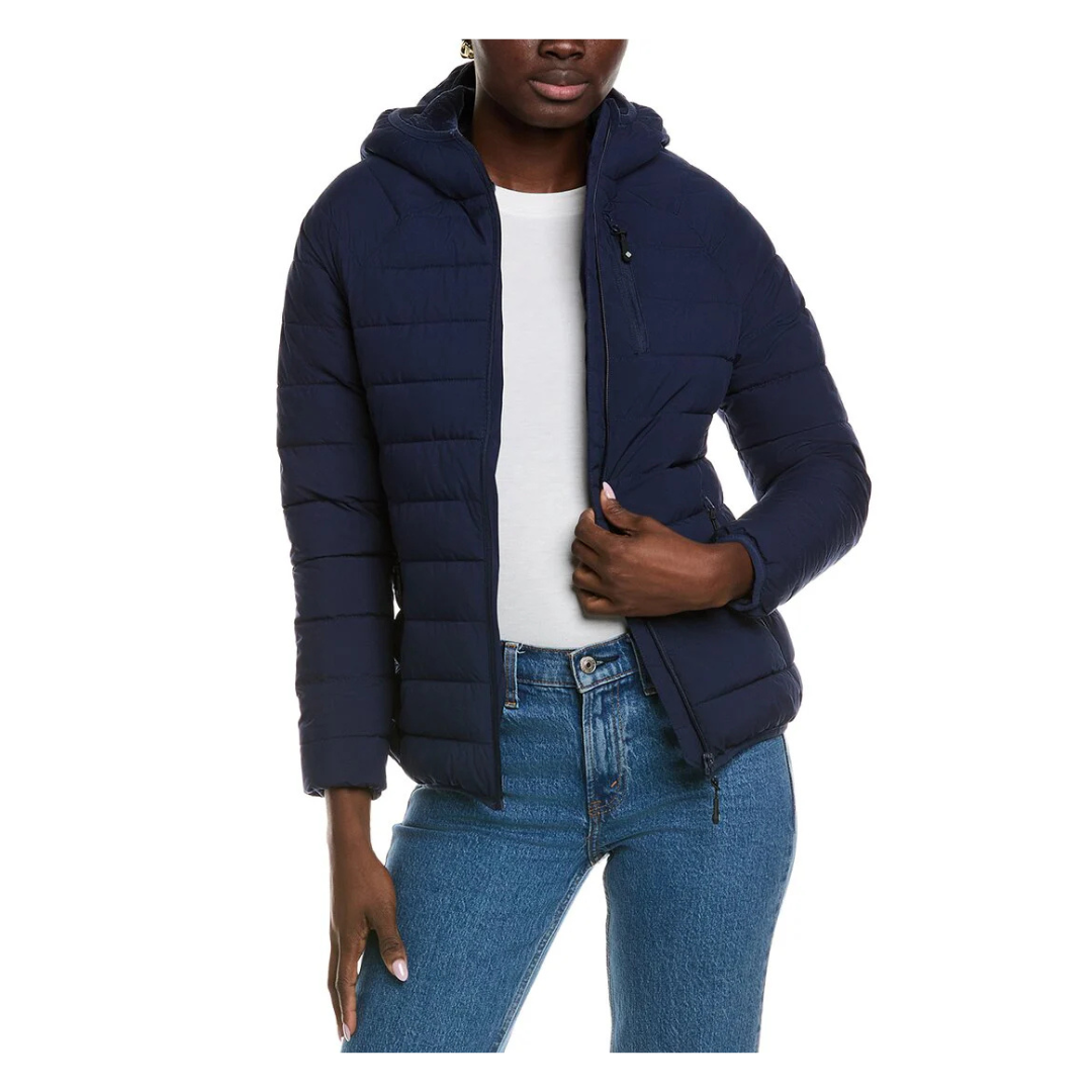 Big Chill Women's Mech Stretch Coat (Blue)