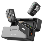 DJI Wireless Lavalier Microphone With 820 ft.(250m) Range & Charging Case