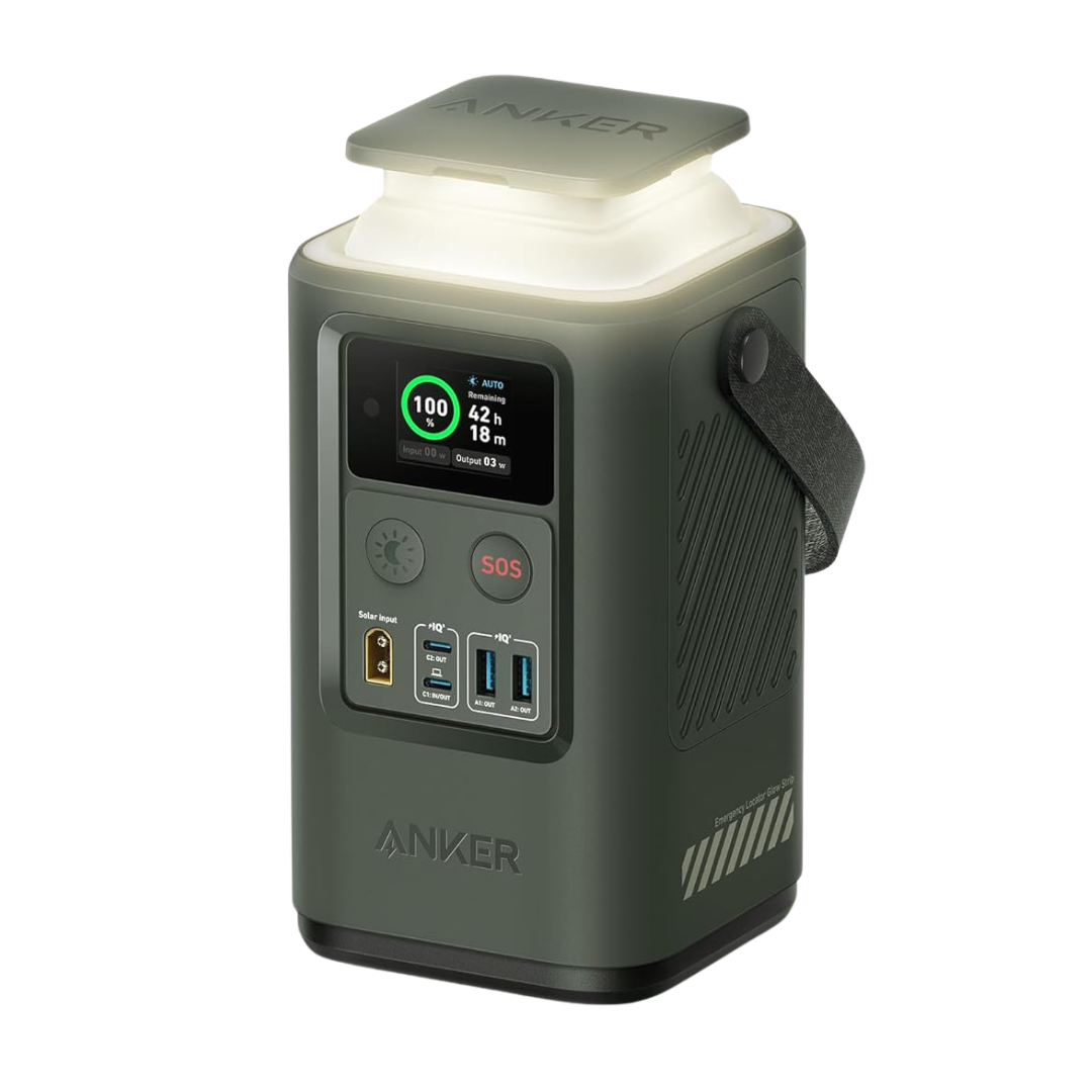 Anker 60,000mAh 60W LiFePO4 Portable Charger W/ Smart Digital Display