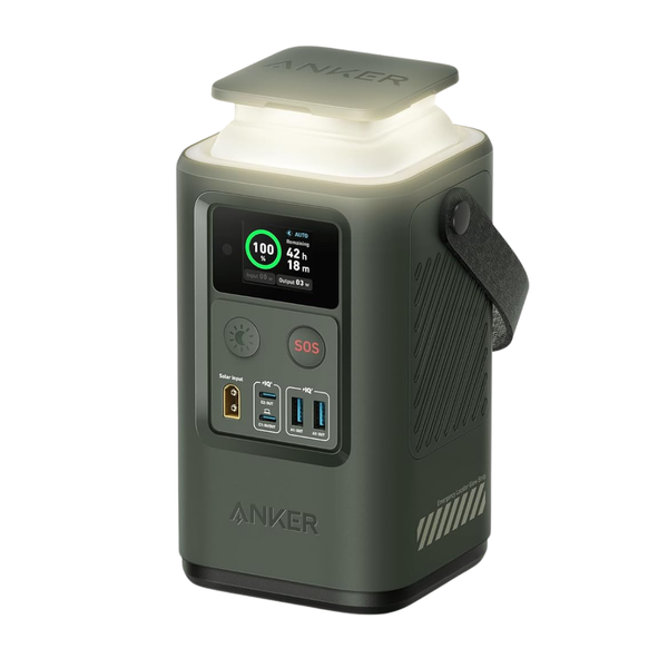 Anker 60,000mAh 60W LiFePO4 Portable Charger W/ Smart Digital Display