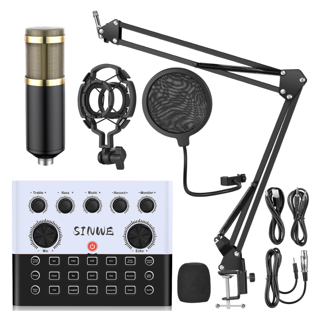 All-in-One Podcast Equipment Bundle