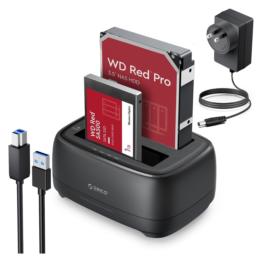 ORICO USB 3.0 to SATA External Hard Drive Docking Station