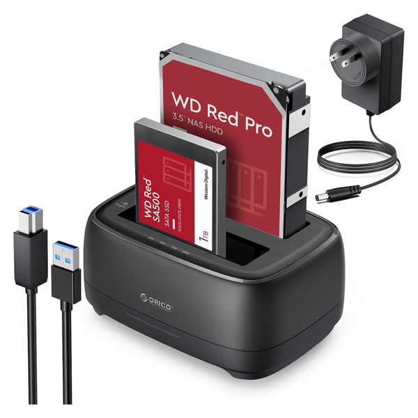 ORICO USB 3.0 to SATA External Hard Drive Docking Station