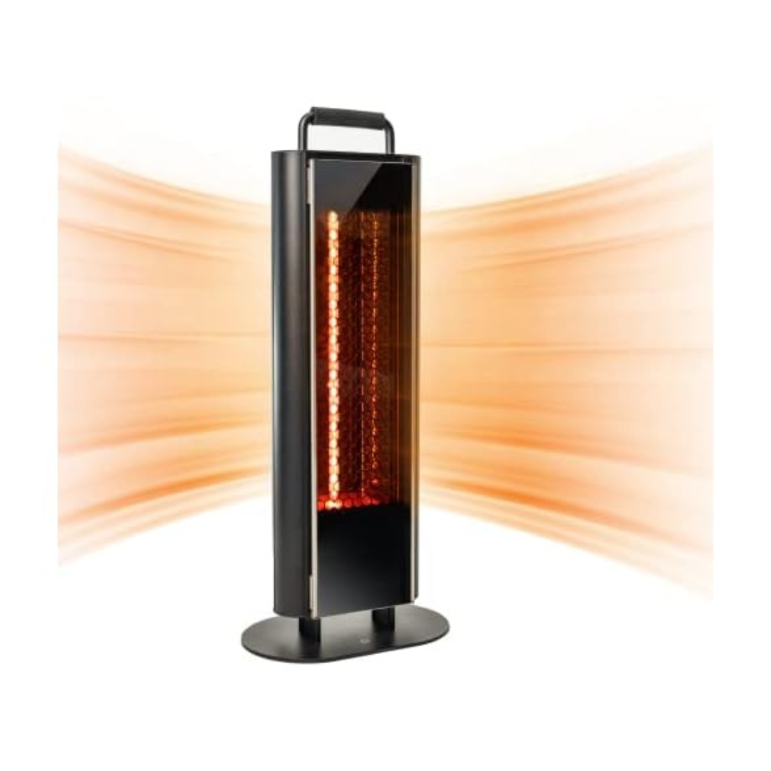 East Oak 1200W Waterproof Double-Sided Patio Electric Heater