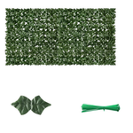 120" x 40" Artificial Ivy Privacy Fence Wall Screen