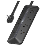 Anker 12-in-1 USB-C Flat Plug Power Strip (8x AC, 2x USB-C, 2x USB-A)