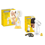 Medela Perfect Pair Bundle With Harmony Manual Breast Pump