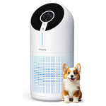 MOOKA H13 HEPA Filter Air Purifiers With Timer Lock 4 Modes