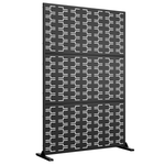 Yesuneed 72" x 47" Decorative Metal Privacy Screen