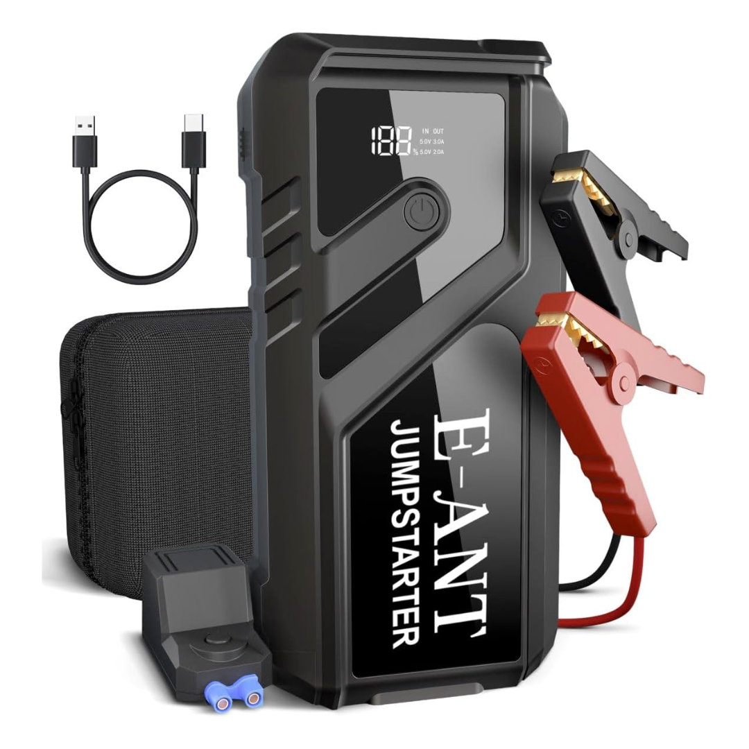 4000A Car Battery Jump Starter 12V Lithium Jump Box