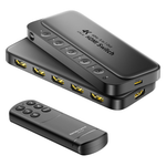 ByteWave 5-in-1 HDMI Switch With Remote