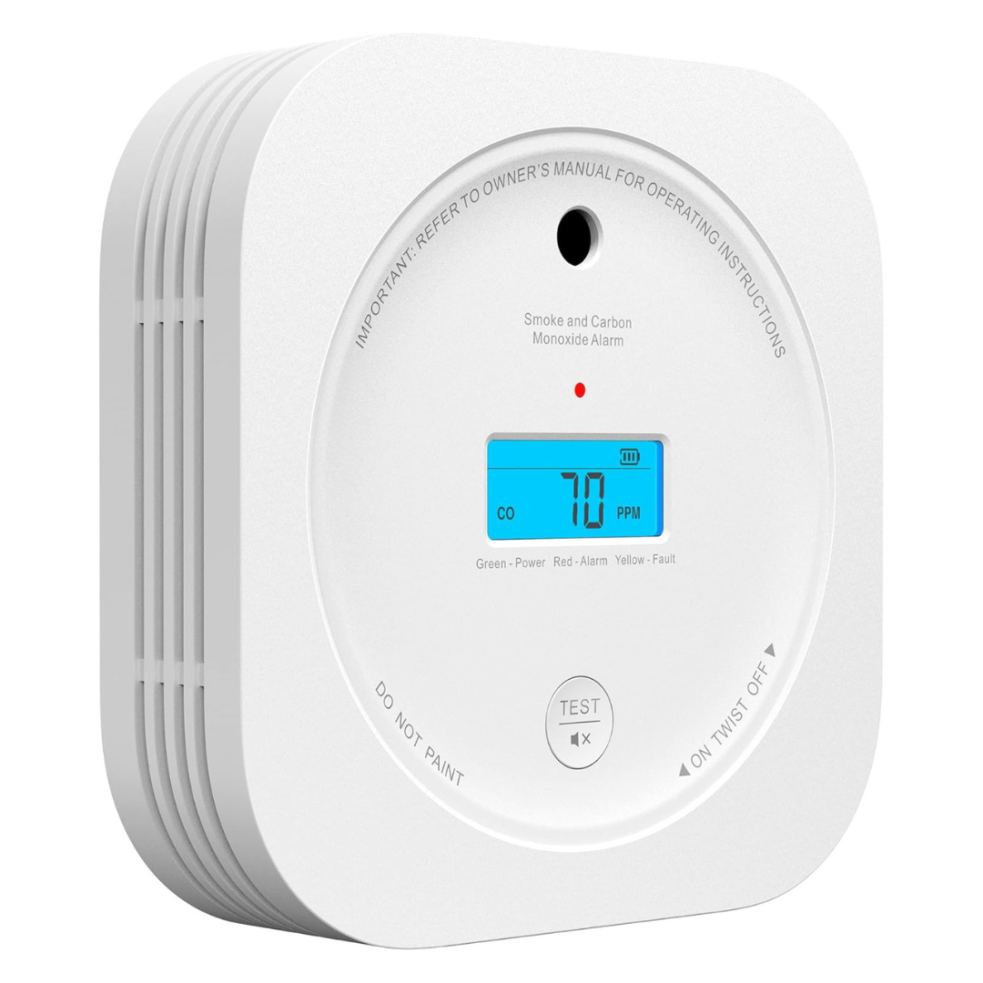 AegisLink Smoke & Carbon Monoxide Detector