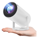 Smart 4K 1080P Mini Movie Projector (White)