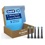 5-Count Oral-B iO Ultimate Clean Replacement Brush Heads (2 Colors)
