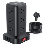 Surge Protector Power Strip Tower With Multiple Outlets