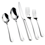 40-Pack Heavy Duty Stainless Steel Flatware Set