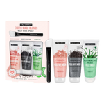 4-Piece Freeman Face Mask Exotic Blends Variety Pack