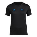 adidas Women's Standard CF Local Warp Pre-Game Short Sleeve T-Shirt