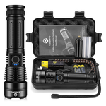 Esgofo 10000-Lumens Rechargeable Super Bright Handheld LED Flashligh