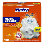 110-Count Hefty Ultra Strong Tall Kitchen Trash Bags